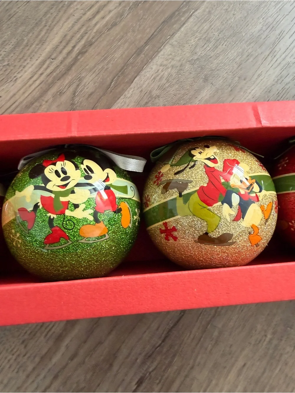 Disney festive ornament
